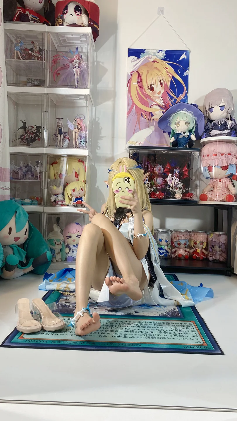 白栎Shirly - No.006 鸣潮·卡提希雅 [66P,8V-1.17GB] tg@simisebaisi 【丝足阁】007.webp